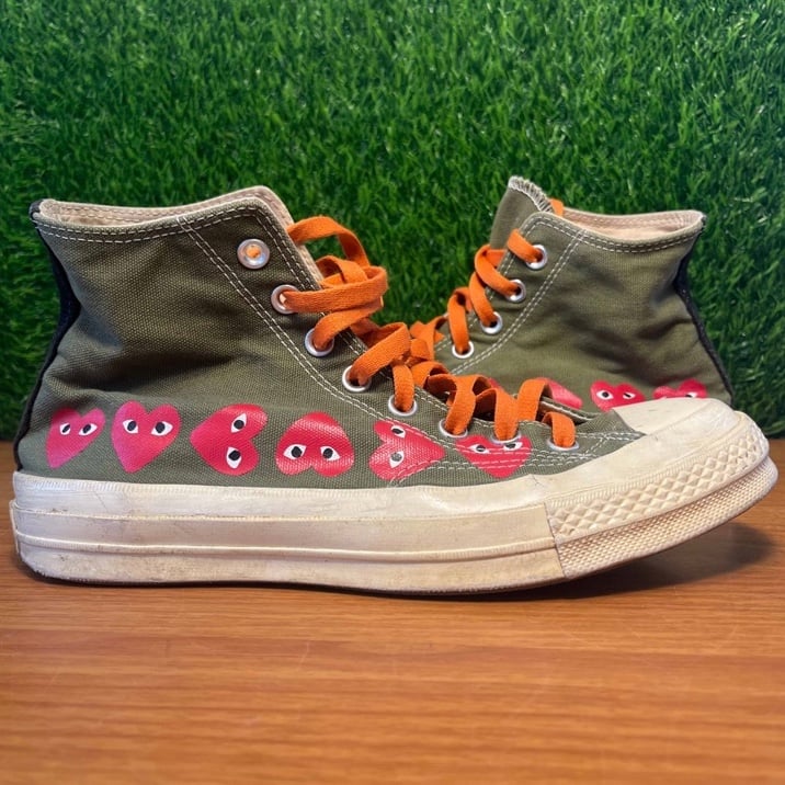 Converse Chuck Taylor Hi High CDG Comme des Garcons