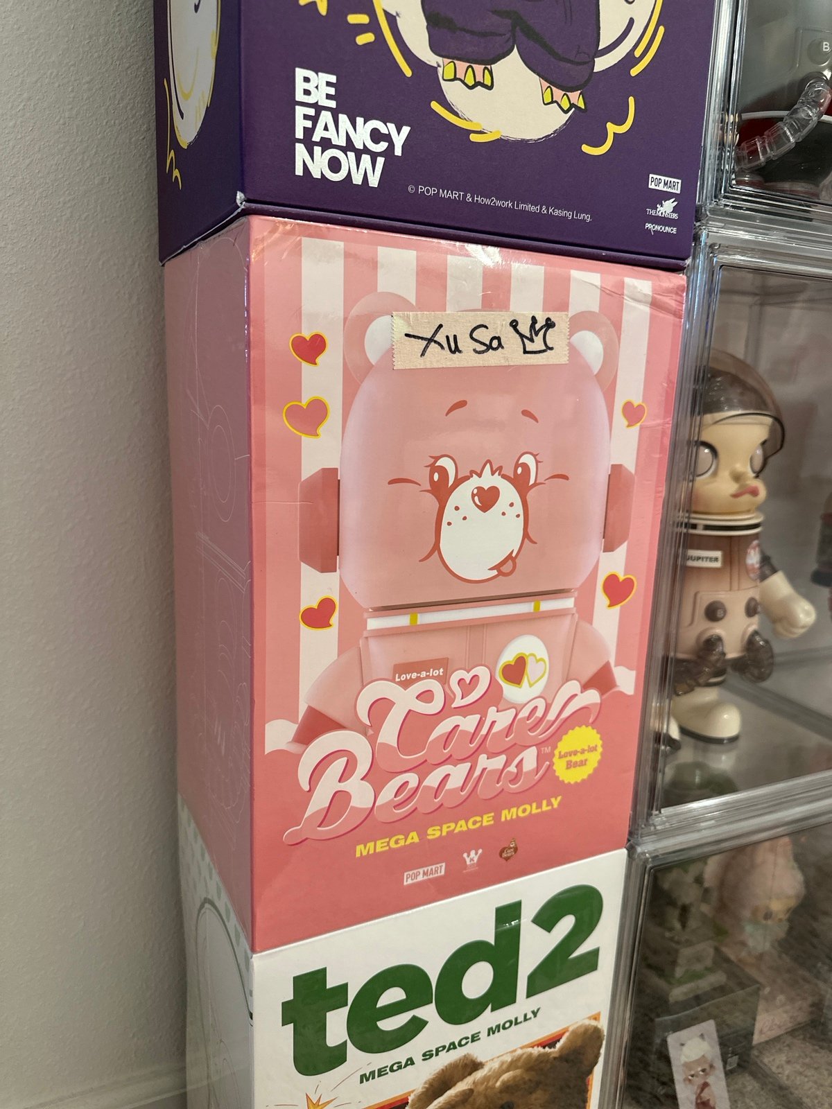 mega space molly care bear Love a lot limited