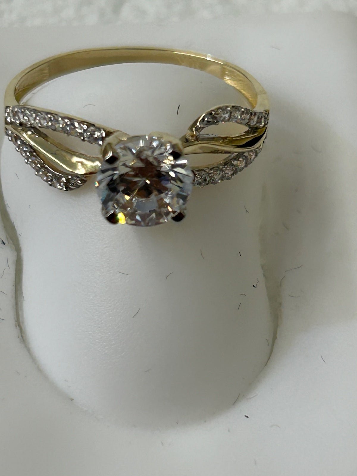 10k yellow gold ring