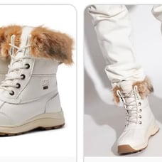 UGG Adirondack III Tipped boots NWOT