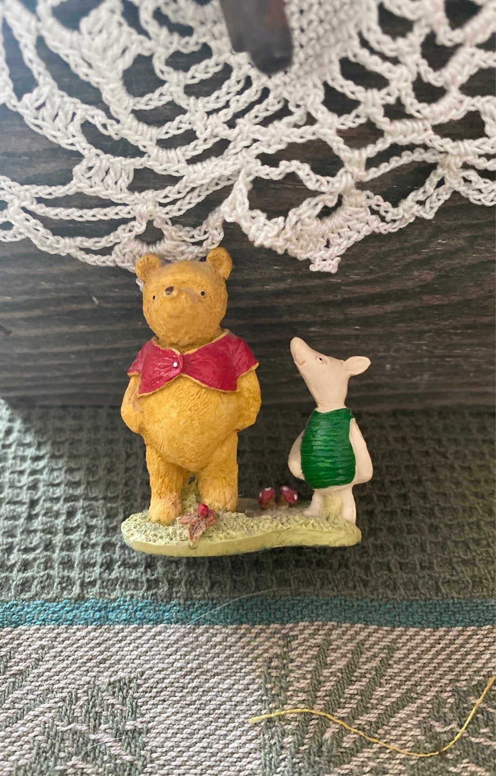 Winnie The Pooh Figurine Antique Collectibles | Mercari