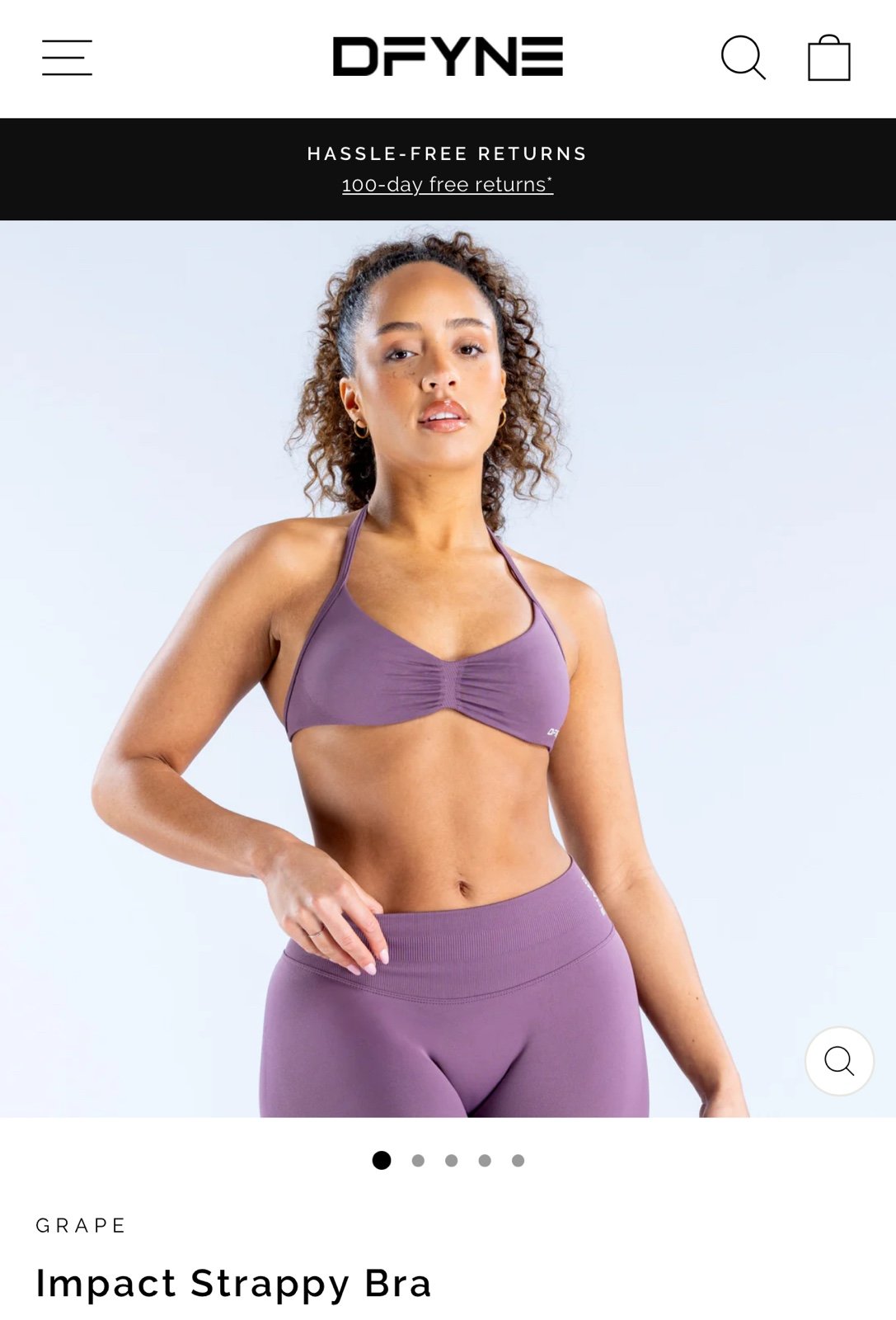 DFYNE Sports Bra