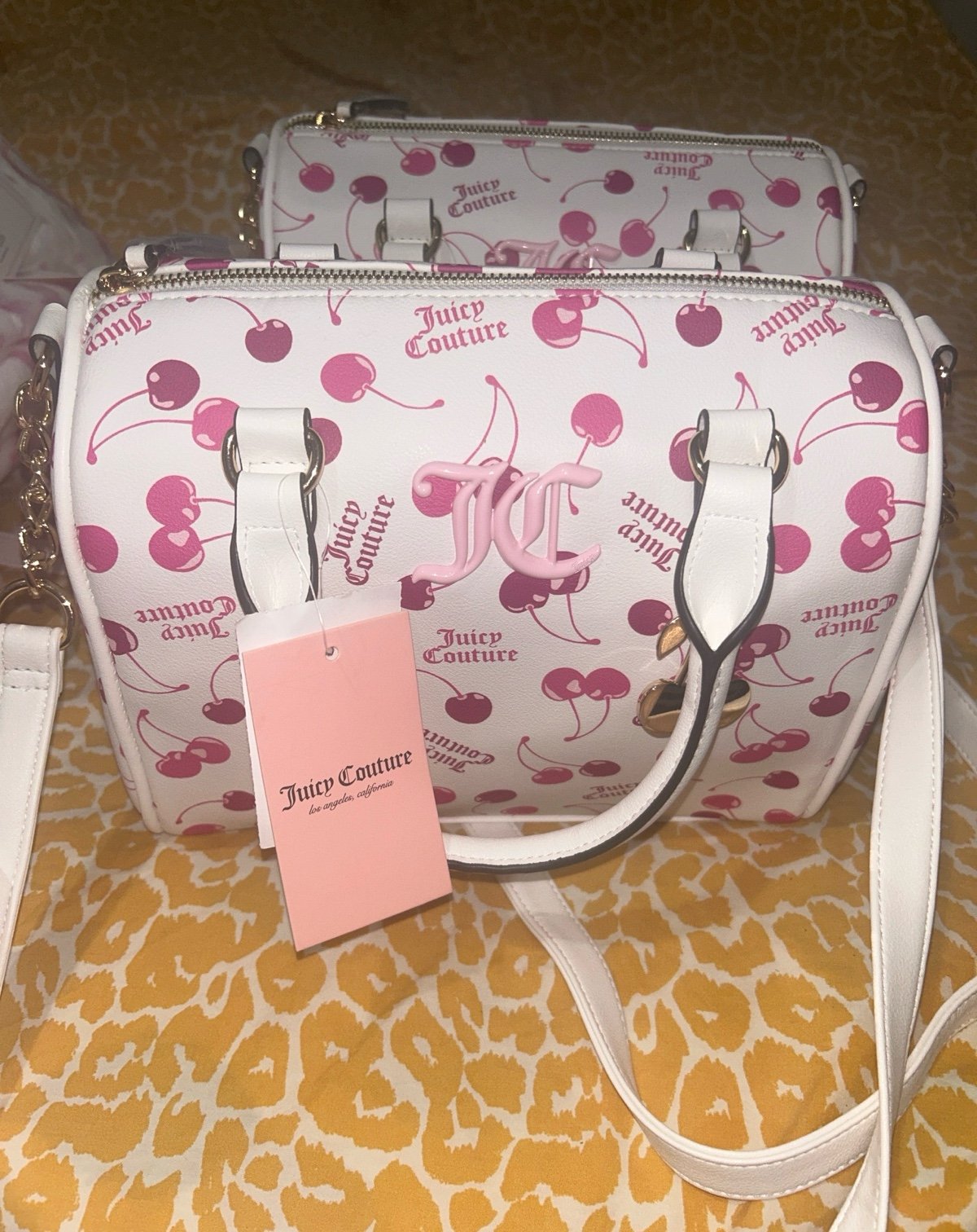 Juicy Couture Cherry on Top Satchel