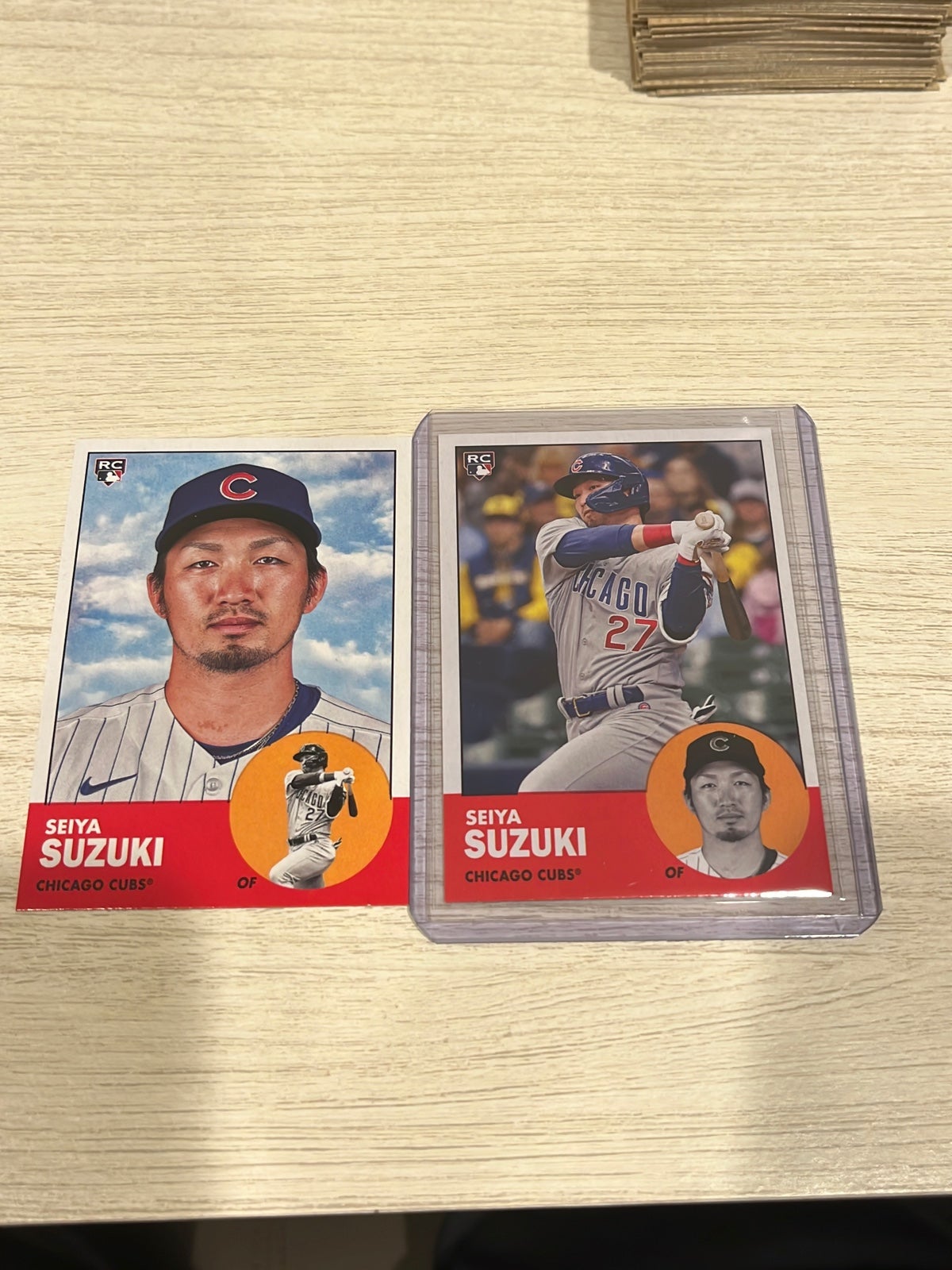 Seiya Suzuki 2022 Topps Archives IMAGE SWAP