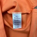 NWT Women Lacoste Clime Carotte Orange Ladies Pique Stretch Polo Shirt Size 34/2