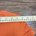 NWT Women Lacoste Clime Carotte Orange Ladies Pique Stretch Polo Shirt Size 34/2