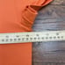 NWT Women Lacoste Clime Carotte Orange Ladies Pique Stretch Polo Shirt Size 34/2