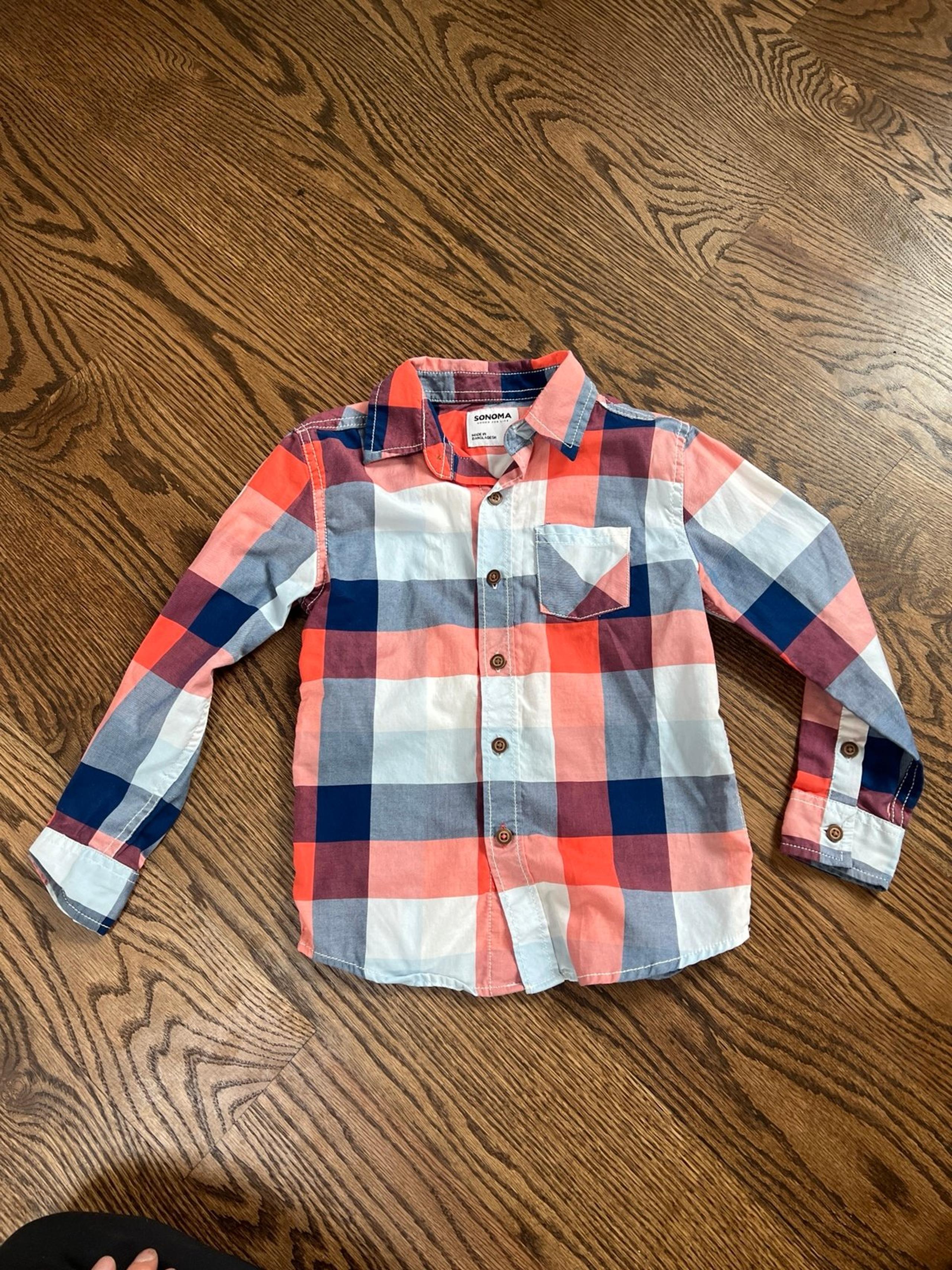 Size 5 button down shirt