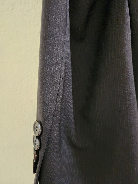 HUGO BOSS Pasolini/Movie Men Suit/Jacket, Size US 42R, Regular Fit, Black