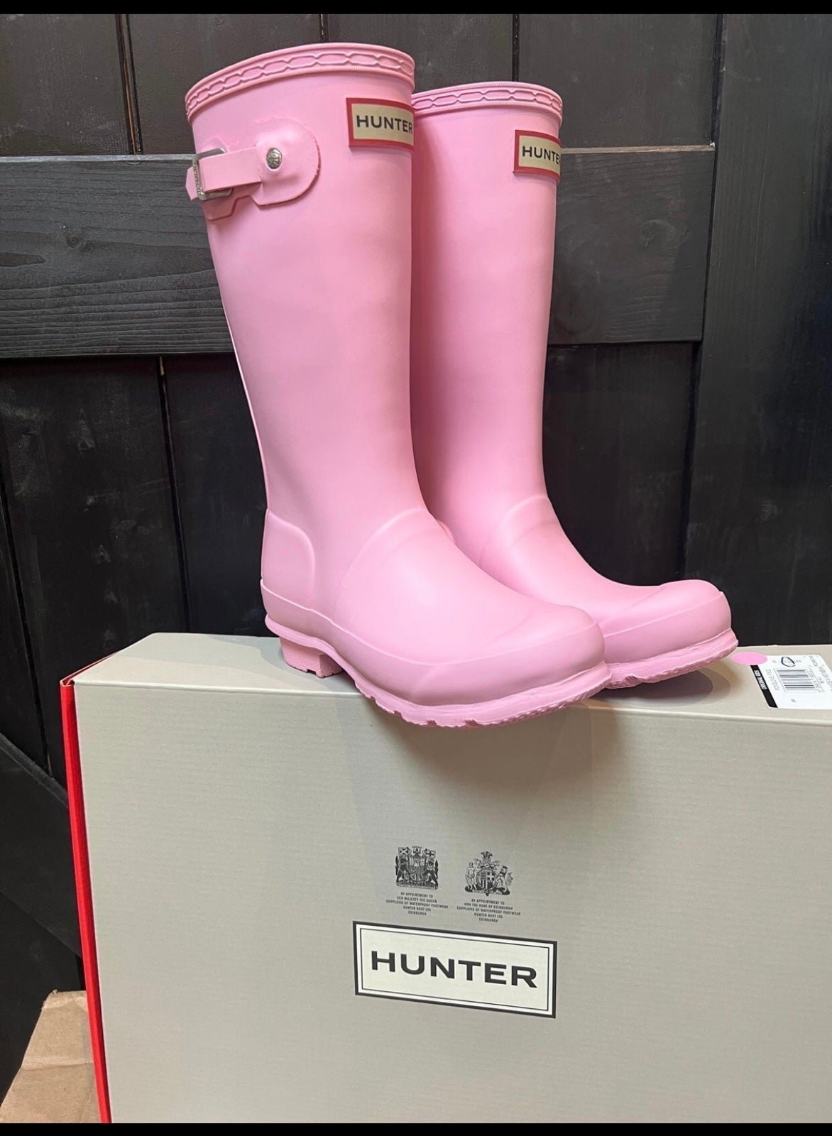 New Hunter boots Sz1