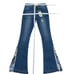 White Crow Bell Bottoms Jeans Women’s 26 Wide Leg Casual Flare Denim Boho