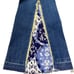White Crow Bell Bottoms Jeans Women’s 26 Wide Leg Casual Flare Denim Boho