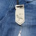 White Crow Bell Bottoms Jeans Women’s 26 Wide Leg Casual Flare Denim Boho