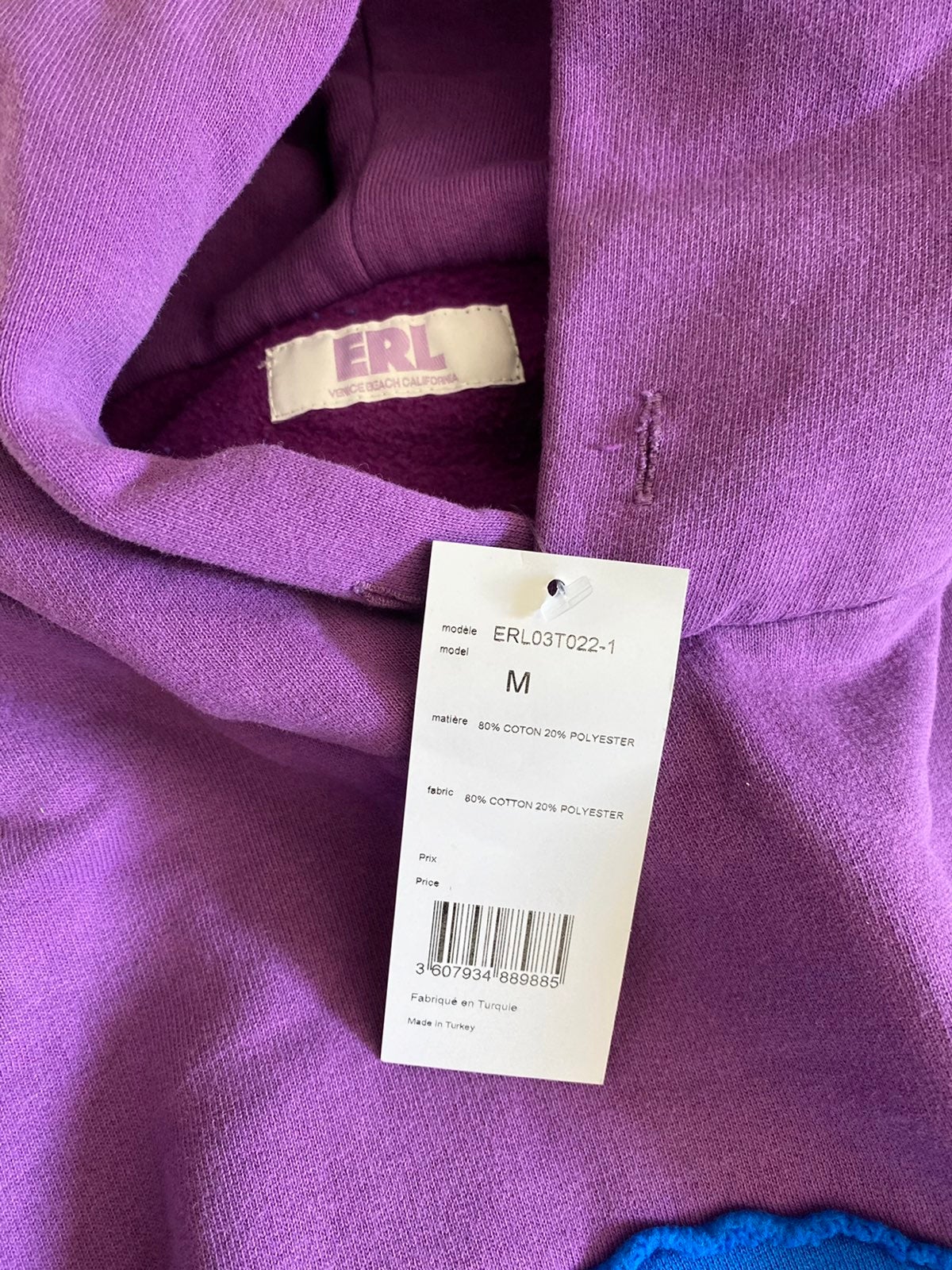ERL Swirl Hoodie – Justin Reed
