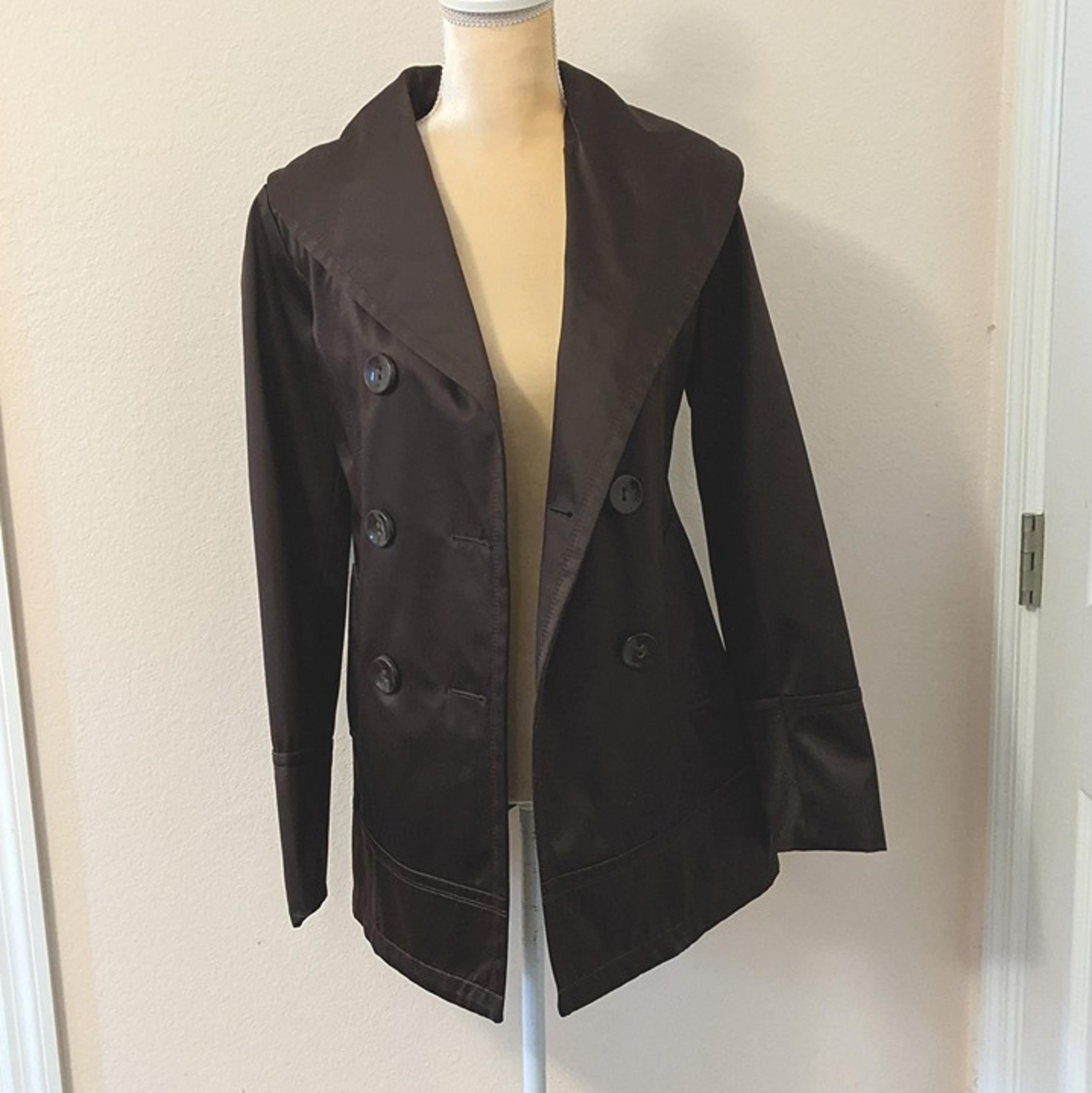 Apt 9 Shawl Collar Trench Coat