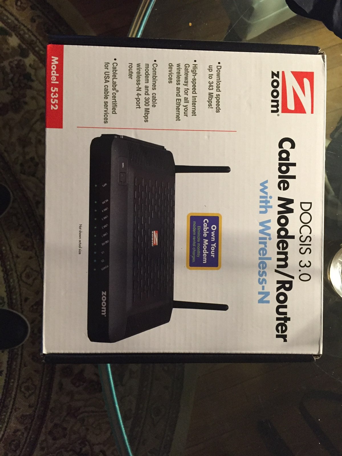 Router and modem