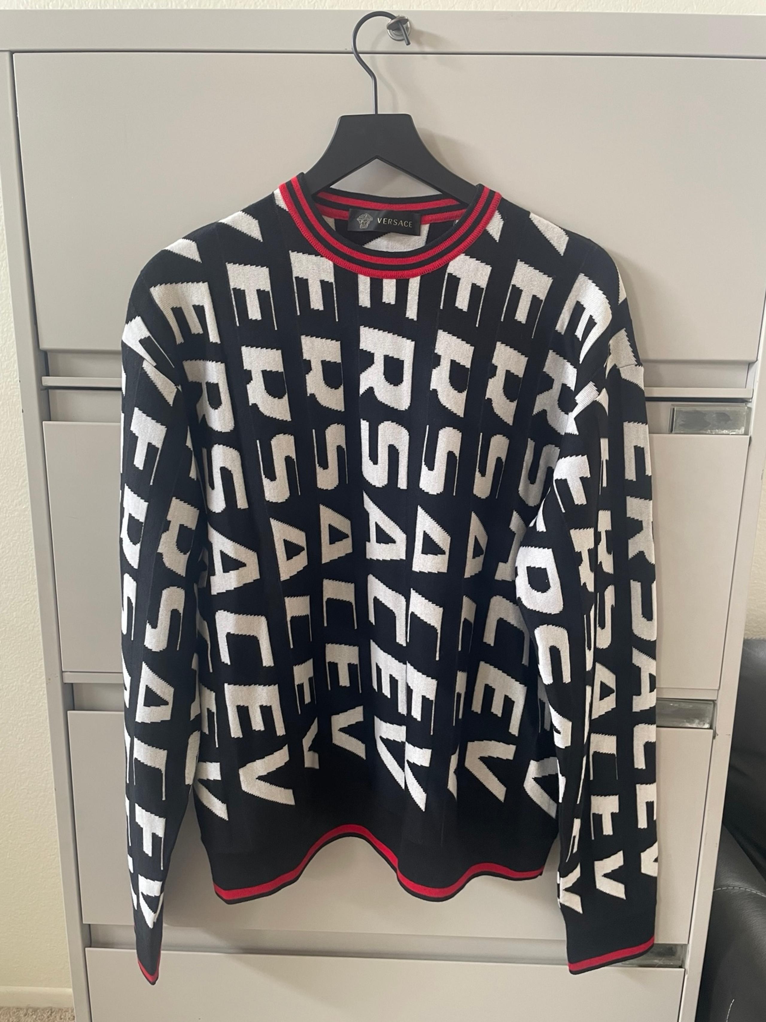 Versace men sweater