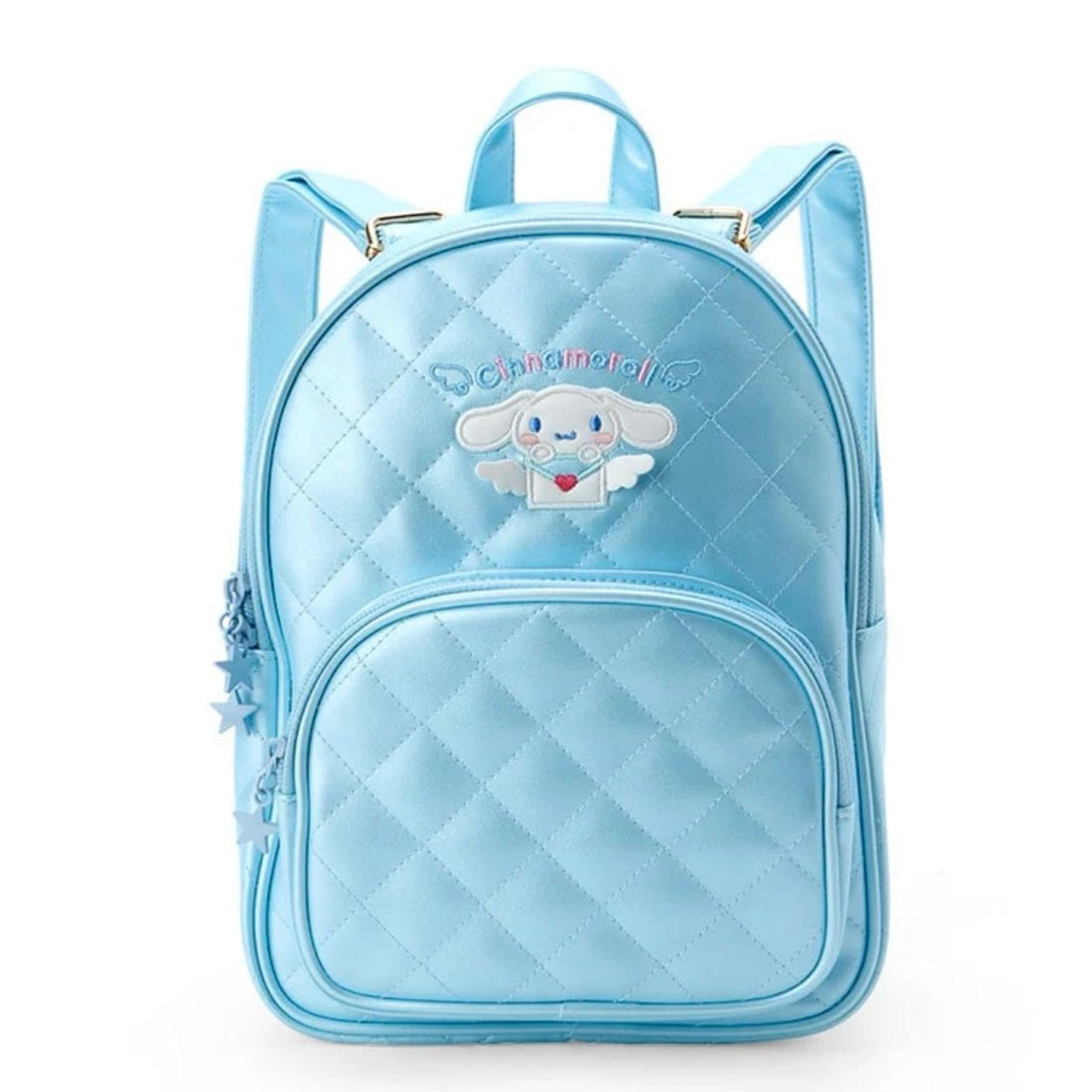 Sanrio Cinnamoroll Quilted Mini Backpack (To Everyone I Love Series)