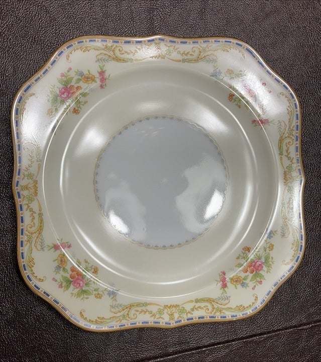 Noritake - Rare Square Salad Plate - pattern: Oberon 661