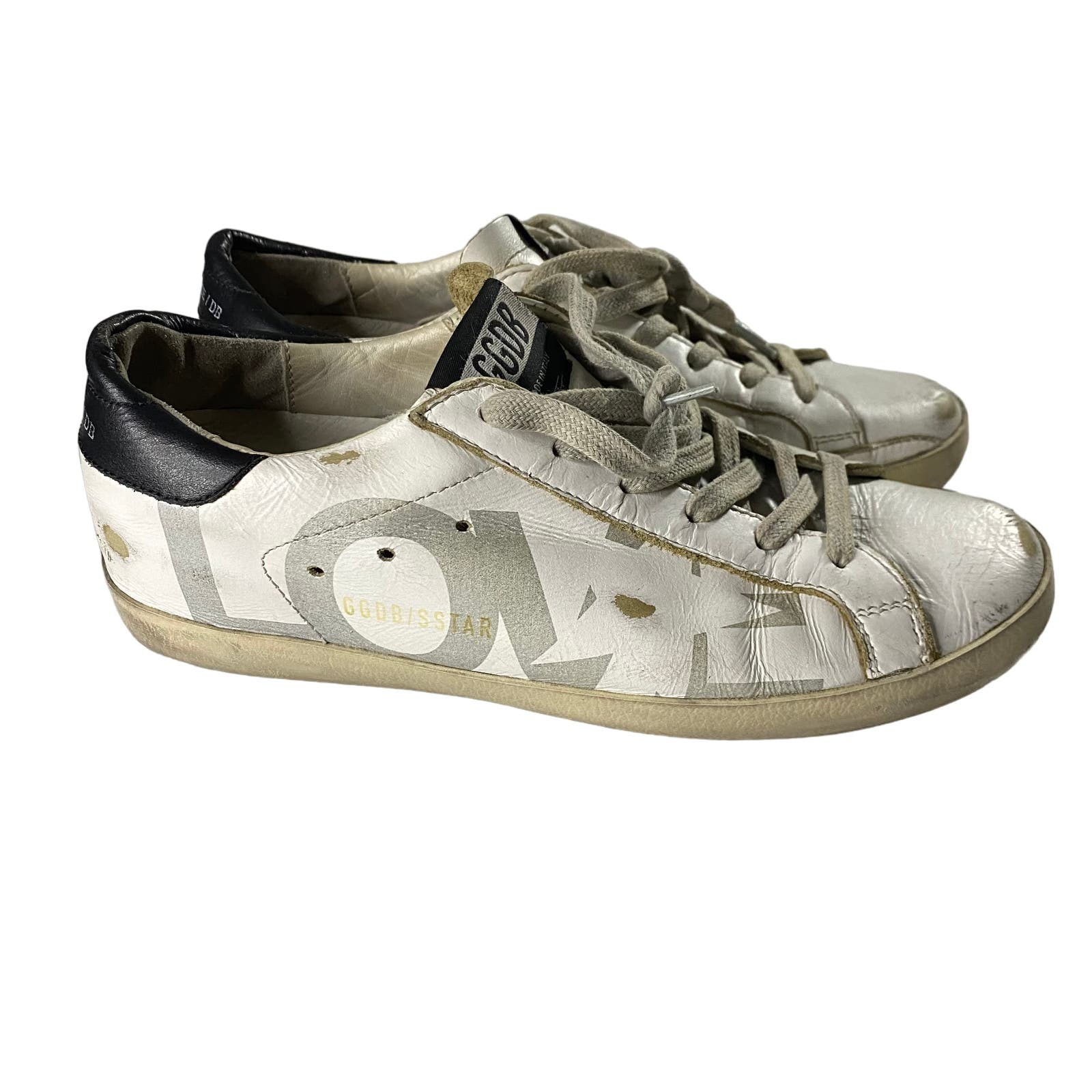 Golden Goose Superstar Love Sneakers Shoes Sneakers Women's 6