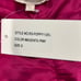 Rococo Sand Pink Scarlet Gathered Satin Mini Dress NWT