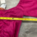Rococo Sand Pink Scarlet Gathered Satin Mini Dress NWT