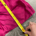 Rococo Sand Pink Scarlet Gathered Satin Mini Dress NWT