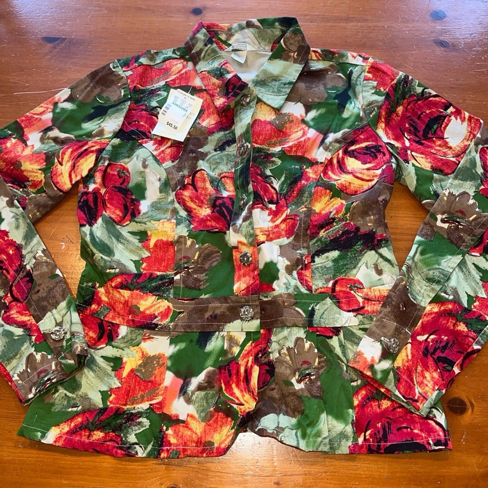 Vintage Women’s Christopher & Banks Small Jacket