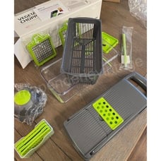 Vegetable Chopper, Pro Onion Chopper, Multifunctional 13 in 1 Veggie Chopper