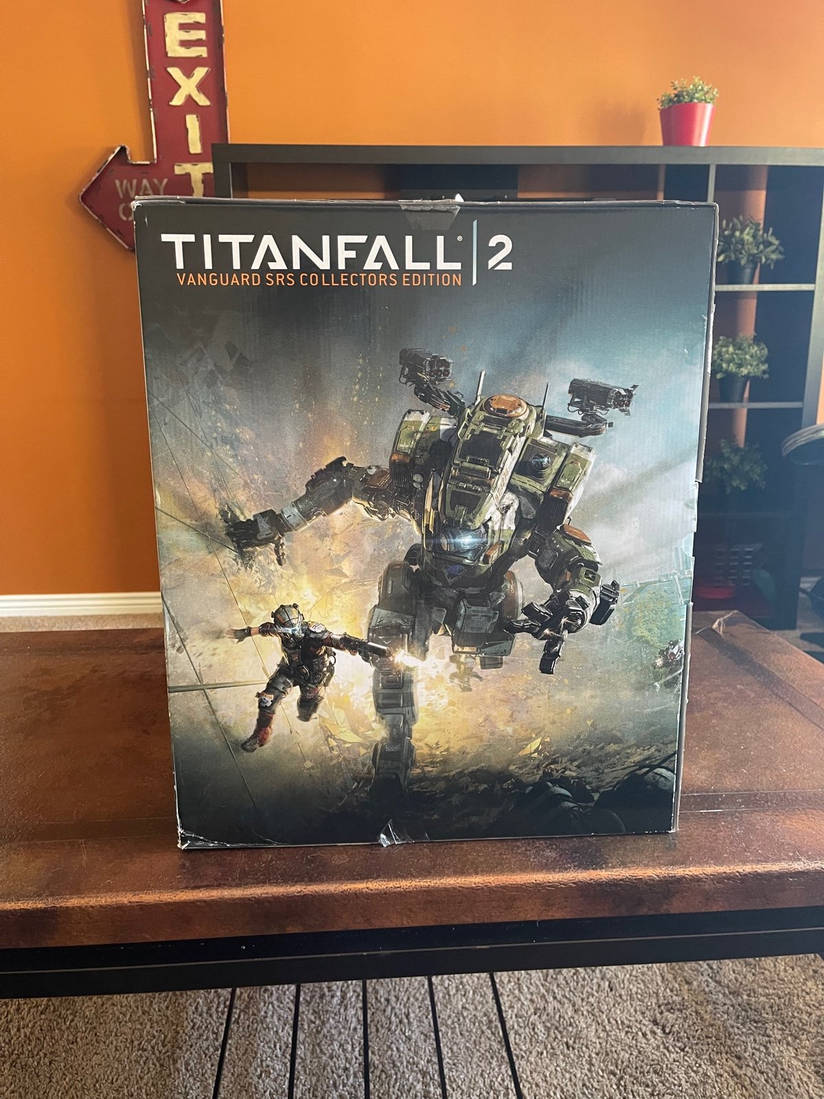 Titanfall 2 Vangaurd SRS collectors edition