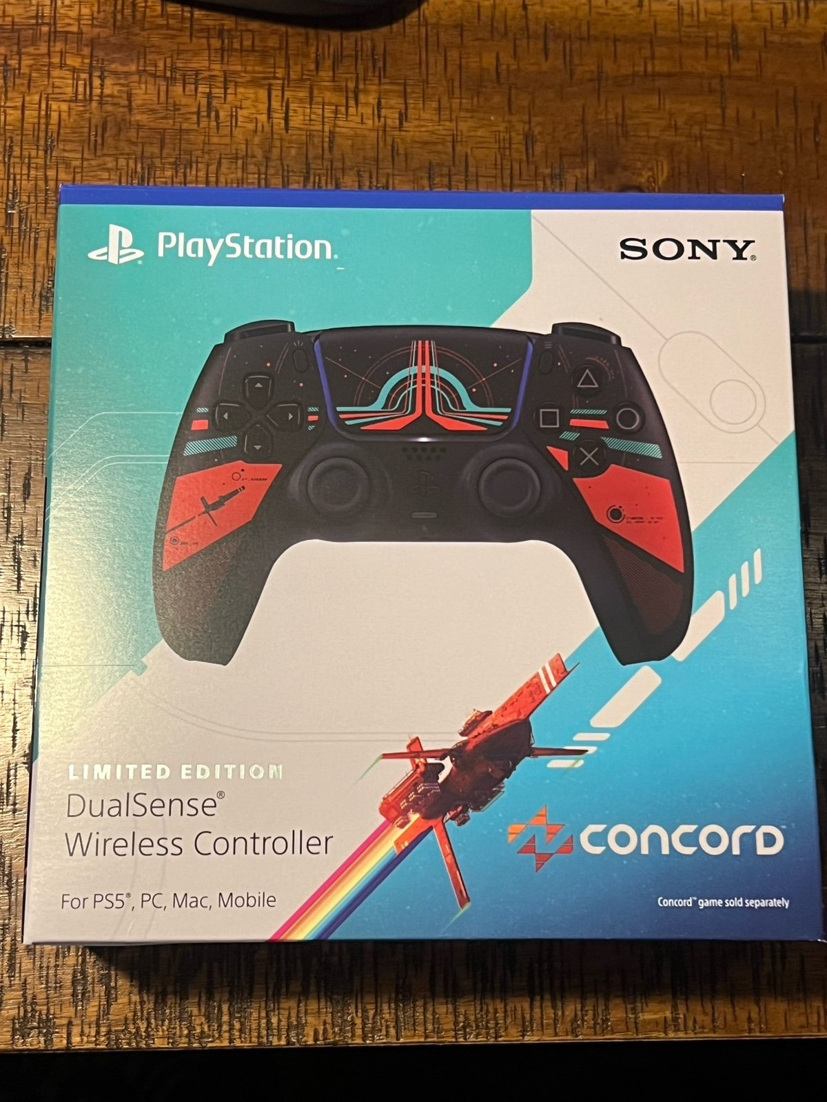 PlayStation 5 PS5 Concor Controller Brand New! Discontinued
