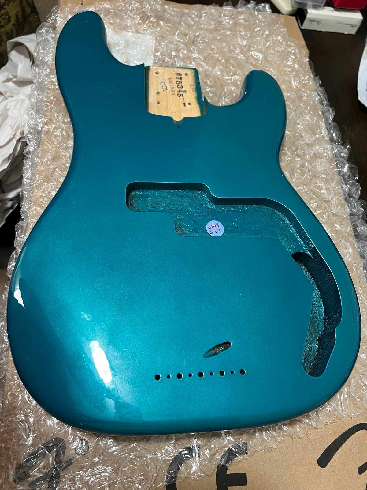 2017 Fender American Professional Precision Bass V 5-string Body