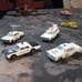 Hot Wheels police cars