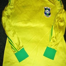Brazil Adidas 1977 1978 Jersey M