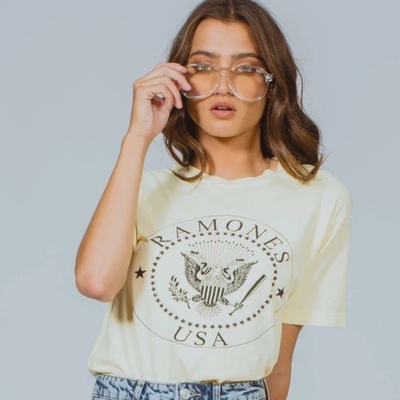 DAYDREAMER NWT Ramones Retro Band Tee