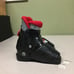 Nordica Unisex Super N01 Rear Entry Ski Boots, Black/Red, 17.5