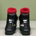 Nordica Unisex Super N01 Rear Entry Ski Boots, Black/Red, 17.5