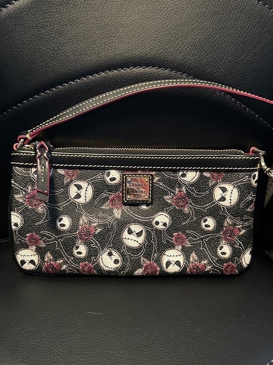 Dooney And Bourke Nightmare Before Christmas Wristlet