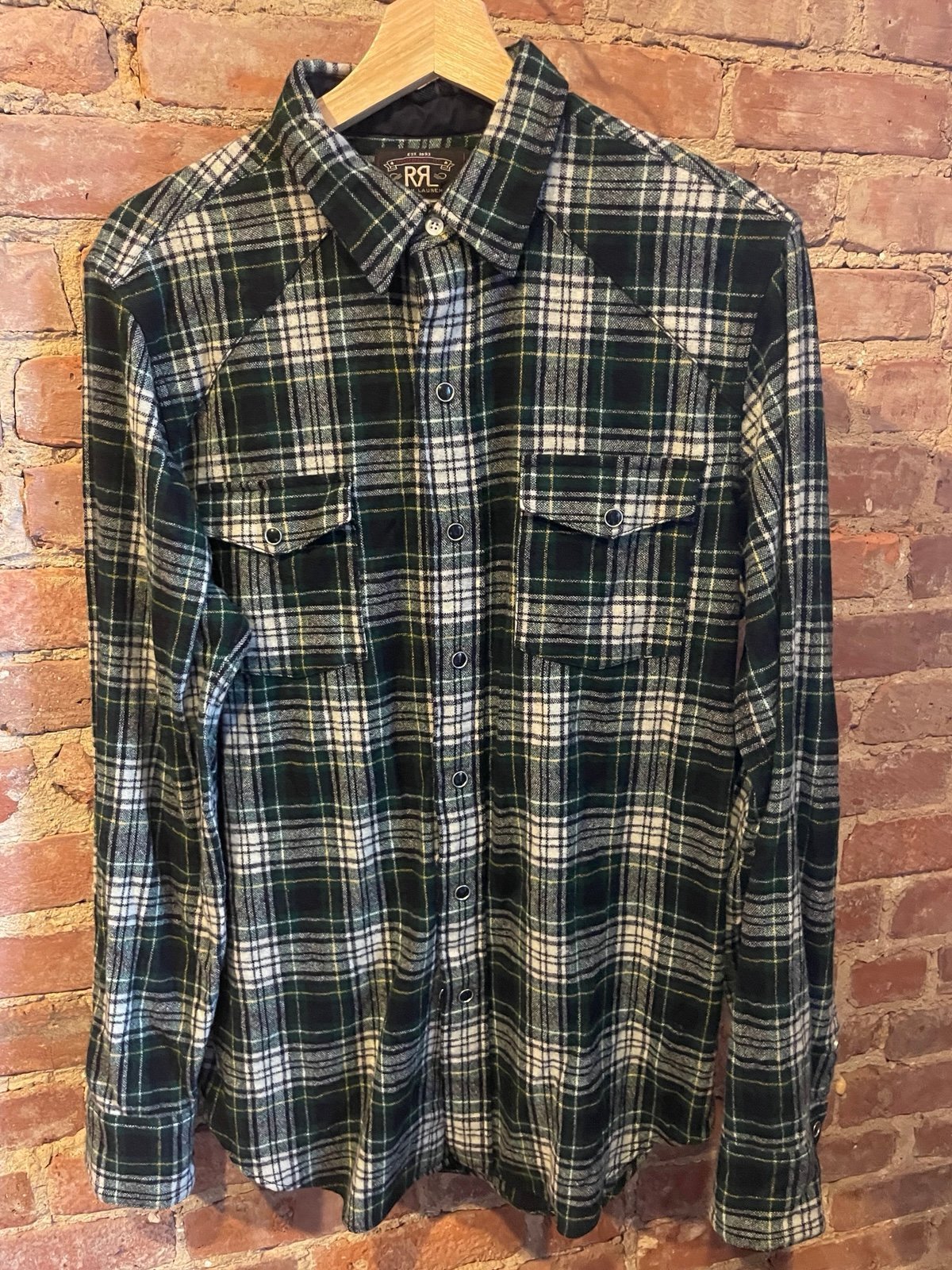 RRL Wool Shirt