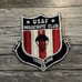 Original 60s USAF Torrejon AB Parachute Aero Base Patch Air Force Spain Air Base