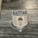 Original 60s USAF Torrejon AB Parachute Aero Base Patch Air Force Spain Air Base