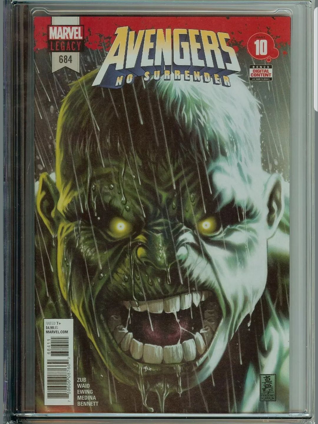 Avengers # 684. Very Nice!!!