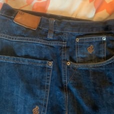 Men’s vintage Rocawear baggy jeans