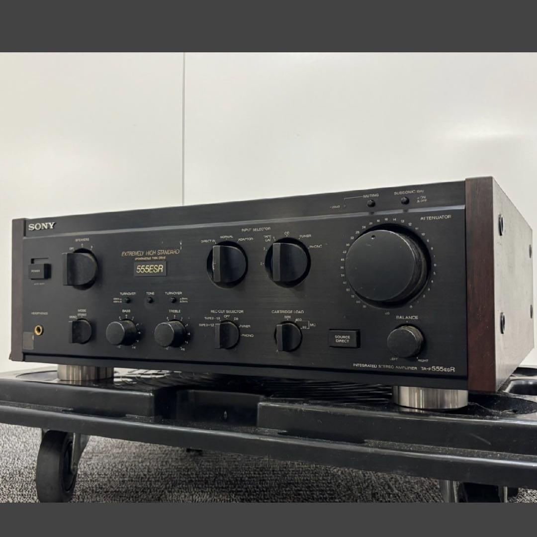 【Excellent Condition】SONY TA-F555ESR Sony Integrated Amplifier