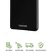 Portable Outboard hard drive with usb