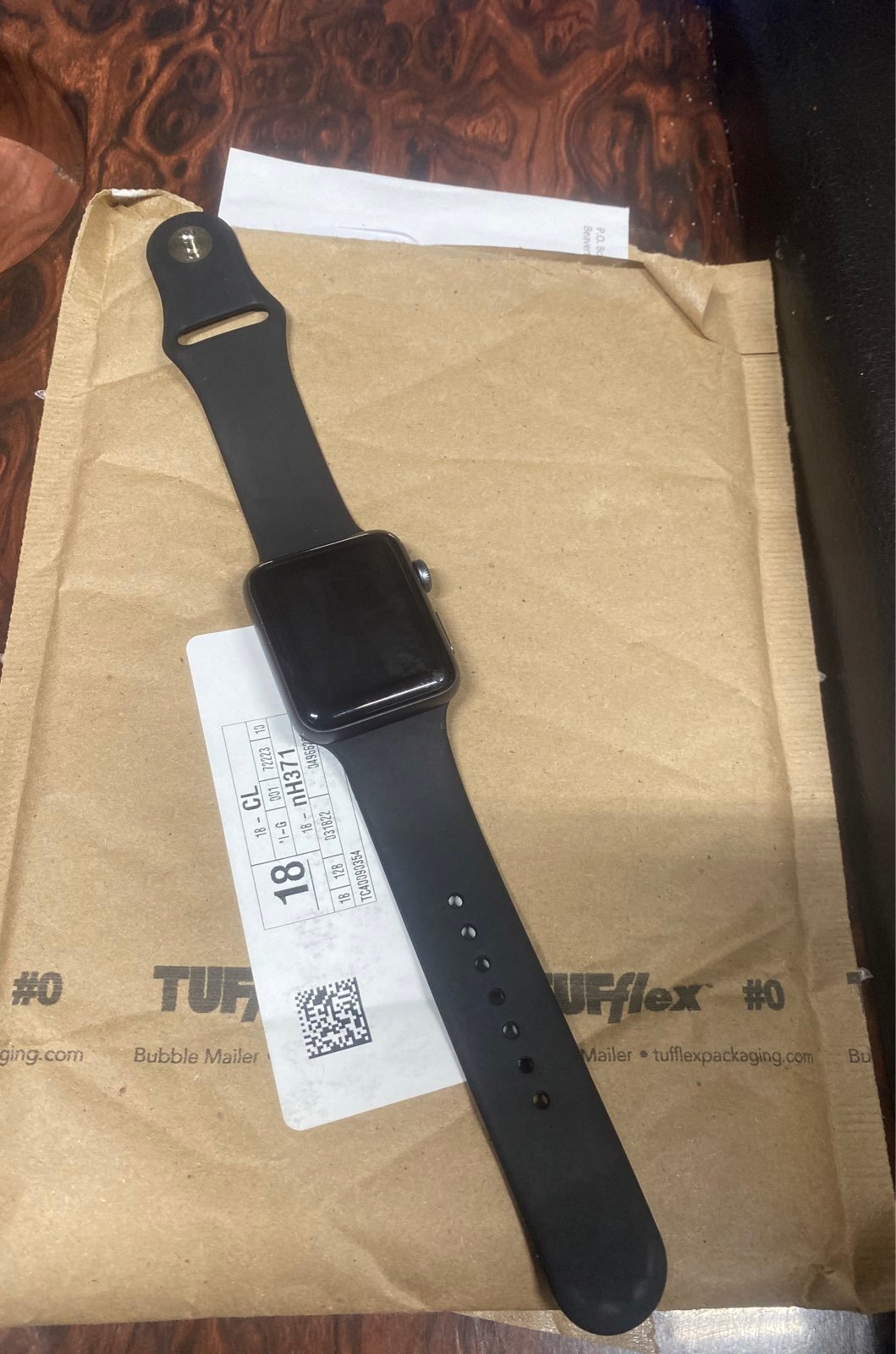 Apple watch series 3 all black