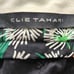 ELIE TAHARI Gray Glen Plaid Flare Wool Pants | SZ 6