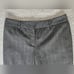 ELIE TAHARI Gray Glen Plaid Flare Wool Pants | SZ 6