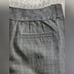 ELIE TAHARI Gray Glen Plaid Flare Wool Pants | SZ 6