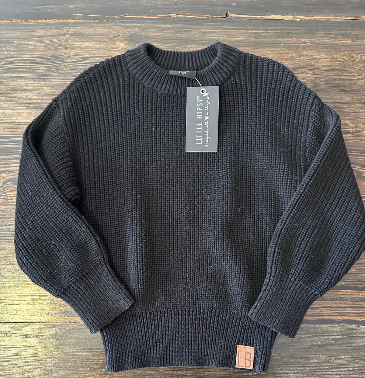 Little Bipsy Chunky Knit Sweater